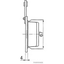 HERTH+BUSS ELPARTS 82710051 Umrissleuchte C5W passend für FRUEHAUF, RENAULT TRUCKS