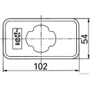 HERTH+BUSS ELPARTS 82710143 Seitenmarkierungsleuchte 12 V, 24 V, LED passend für VOLVO FH, FH12, FH16, FL10, FL12, FM, FM10, FM12, FM9