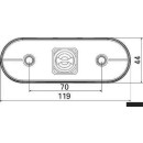 HERTH+BUSS ELPARTS 82710144 Seitenmarkierungsleuchte 24 V, LED passend für SUER