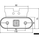 HERTH+BUSS ELPARTS 82710146 Seitenmarkierungsleuchte 24 V, LED passend für SUER