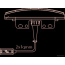 HERTH+BUSS ELPARTS 82710146 Seitenmarkierungsleuchte 24 V, LED passend für SUER