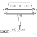 HERTH+BUSS ELPARTS 82710147 Seitenmarkierungsleuchte 24 V, LED passend für SUER