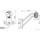 HERTH+BUSS ELPARTS 82710175 Umrissleuchte 24 V passend für SUER