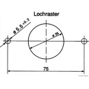 HERTH+BUSS ELPARTS 82710188 Seitenmarkierungsleuchte W3W passend für MERCEDES-BENZ