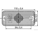 HERTH+BUSS ELPARTS 82710220 Seitenmarkierungsleuchte 12 V, LED, AMP-JPT passend für RENAULT TRUCKS