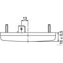 HERTH+BUSS ELPARTS 82710220 Seitenmarkierungsleuchte 12 V, LED, AMP-JPT passend für RENAULT TRUCKS