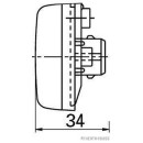 HERTH+BUSS ELPARTS 82710221 Seitenmarkierungsleuchte 24 V, LED, AMP-JPT passend für VOLVO, ERF