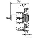 HERTH+BUSS ELPARTS 82710231 Seitenmarkierungsleuchte 24 V, LED