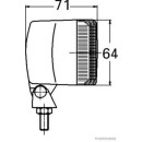 HERTH+BUSS ELPARTS 82710237 Blinkleuchte P21W