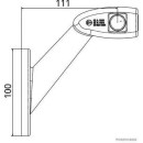 HERTH+BUSS ELPARTS 82710246 Umrissleuchte 12 V, 24 V, LED