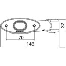 HERTH+BUSS ELPARTS 82710246 Umrissleuchte 12 V, 24 V, LED