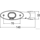 HERTH+BUSS ELPARTS 82710247 Umrissleuchte 12 V, 24 V, LED