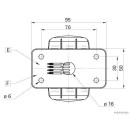 HERTH+BUSS ELPARTS 82710277 Umrissleuchte 12 V, LED