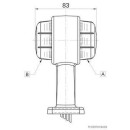 HERTH+BUSS ELPARTS 82710277 Umrissleuchte 12 V, LED