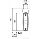 HERTH+BUSS ELPARTS 82710292 Umrissleuchte W5W passend für MAN TGA, TGL I, TGM I, TGS I, TGX I