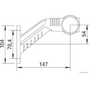 HERTH+BUSS ELPARTS 82710293 Umrissleuchte 24 V, LED passend für SUER