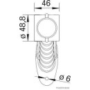 HERTH+BUSS ELPARTS 82710294 Umrissleuchte 24 V, LED passend für SUER