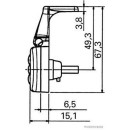 HERTH+BUSS ELPARTS 82710337 Seitenmarkierungsleuchte 24 V, LED, click-in