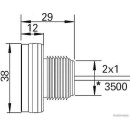 HERTH+BUSS ELPARTS 82710343 Schlussleuchte 12 V, 24 V, LED passend für SUER