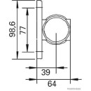 HERTH+BUSS ELPARTS 82710345 Umrissleuchte 24 V, LED passend für SUER