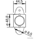 HERTH+BUSS ELPARTS 82710345 Umrissleuchte 24 V, LED passend für SUER