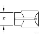 HERTH+BUSS ELPARTS 82710346 Umrissleuchte 24 V, LED passend für SUER