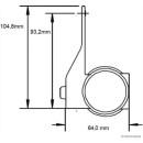 HERTH+BUSS ELPARTS 82710346 Umrissleuchte 24 V, LED passend für SUER