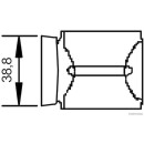 HERTH+BUSS ELPARTS 82710351 Umrissleuchte 24 V, LED, open end