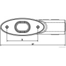 HERTH+BUSS ELPARTS 82710446 Umrissleuchte 12 V, 24 V, LED