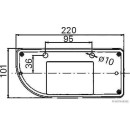 HERTH+BUSS ELPARTS 83830140 Heckleuchte links