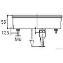 HERTH+BUSS ELPARTS 83830156 Heckleuchte rechts, Bajonett