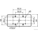 HERTH+BUSS ELPARTS 83840018 Heckleuchte links, rechts, geschraubt