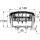 HERTH+BUSS ELPARTS 83840182 Heckleuchte links, rechts, geschraubt