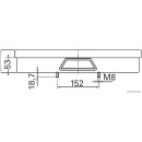 HERTH+BUSS ELPARTS 83840512 Heckleuchte links, rechts, Schlemmer-Connector passend für DAF 75, 85, 95, MAN F2000, F90, F90 Unterflur, L2000, M 2000 L, M 2000 M, M90, SCANIA 3 - series