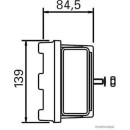 HERTH+BUSS ELPARTS 83840588 Heckleuchte links, AMP-Anschluss passend für MERCEDES-BENZ ACTROS, ACTROS MP2 / MP3, AXOR, AXOR 2