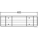 HERTH+BUSS ELPARTS 83840623 Heckleuchte links, Schlemmer-Connector passend für MERCEDES-BENZ ATEGO