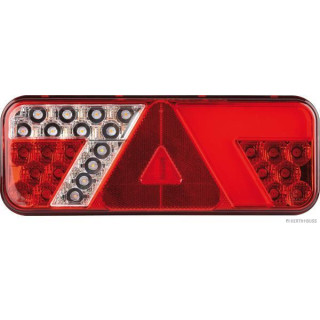 HERTH+BUSS ELPARTS 83840629 Heckleuchte links, LED, DIN Connector passend für KÖGEL