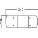 HERTH+BUSS ELPARTS 83840651 Heckleuchte links, Schlemmer-Connector passend für MERCEDES-BENZ ATEGO, ATEGO 2