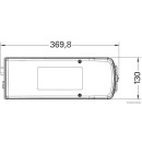 HERTH+BUSS ELPARTS 83840679 Heckleuchte rechts, Volvo DIN-Connector passend für VOLVO FH, FM, FM12, FM9