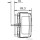 HERTH+BUSS ELPARTS 83840679 Heckleuchte rechts, Volvo DIN-Connector passend für VOLVO FH, FM, FM12, FM9