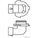 HERTH+BUSS ELPARTS 89901128 Glühlampe HB3, 12 V, 60...