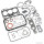 HERTH+BUSS JACOPARTS J1240907 Dichtungssatz, Zylinderkopf passend für CHEVROLET