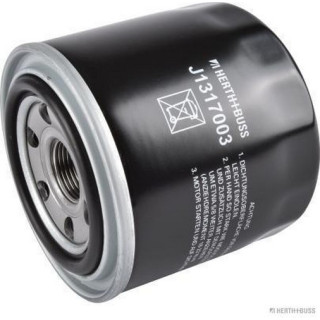 HERTH+BUSS JACOPARTS J1317003 Ölfilter passend für MAZDA, HONDA, CHRYSLER, OPEL, KIA, HYUNDAI, SUBARU, FORD, ISUZU, VAUXHALL, TOYOTA, GMC, LOTUS, JOHN DEERE, MITSUBISHI