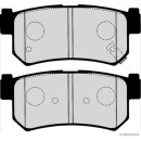 HERTH+BUSS JACOPARTS J3610404 Bremsbelagsatz,...