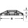 100x HERTH+BUSS ELPARTS 50265721 Befestigungssockel, Kabelbinder mit Klebefolie, 19 x 19 mm passend für FUTECO