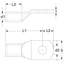 25x HERTH+BUSS ELPARTS 50251678 Quetschverbinder 16 mm², Ø 6,4 mm