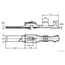 50x HERTH+BUSS ELPARTS 50251858 Crimpverbinder AMP Tyco JPT, 2,8 mm, 0,5 - 1 mm² passend für AUDI, VW