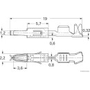 50x HERTH+BUSS ELPARTS 50251902 Crimpverbinder