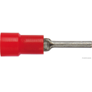 100x HERTH+BUSS ELPARTS 50252409 Quetschverbinder 0,5 - 1 mm², Ø 1,9 mm, DIN 46231 passend für Connect, FUTECO