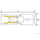 100x HERTH+BUSS ELPARTS 50252521 Quetschverbinder 1,5 -...